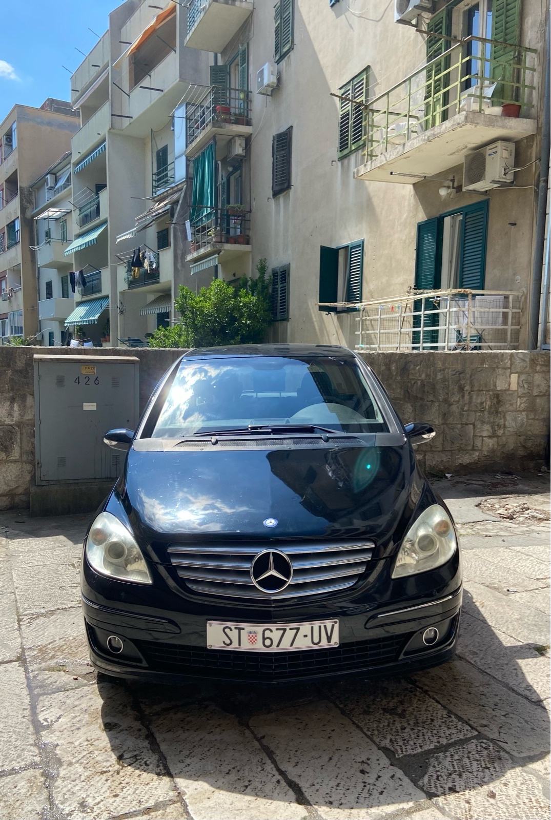 Mercedes-Benz B-klasa 150, pogled izvana - slika 2