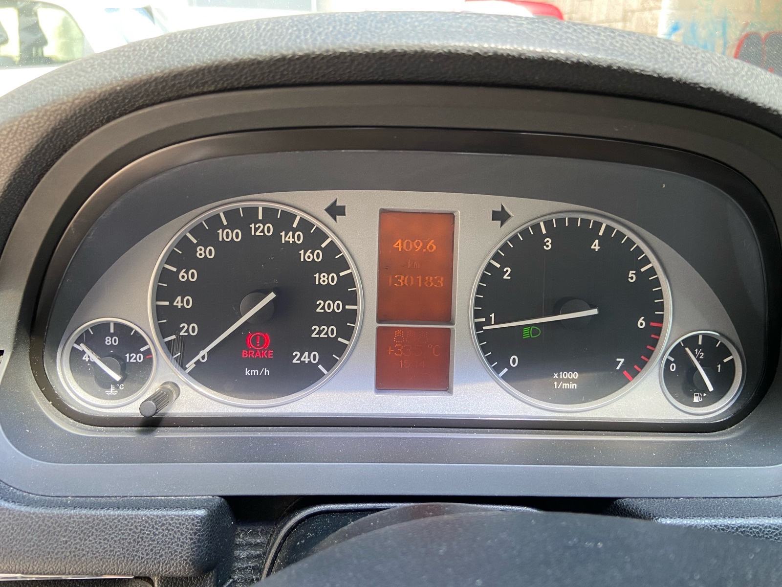 Mercedes-Benz B-klasa 150, pogled izvana - slika 5
