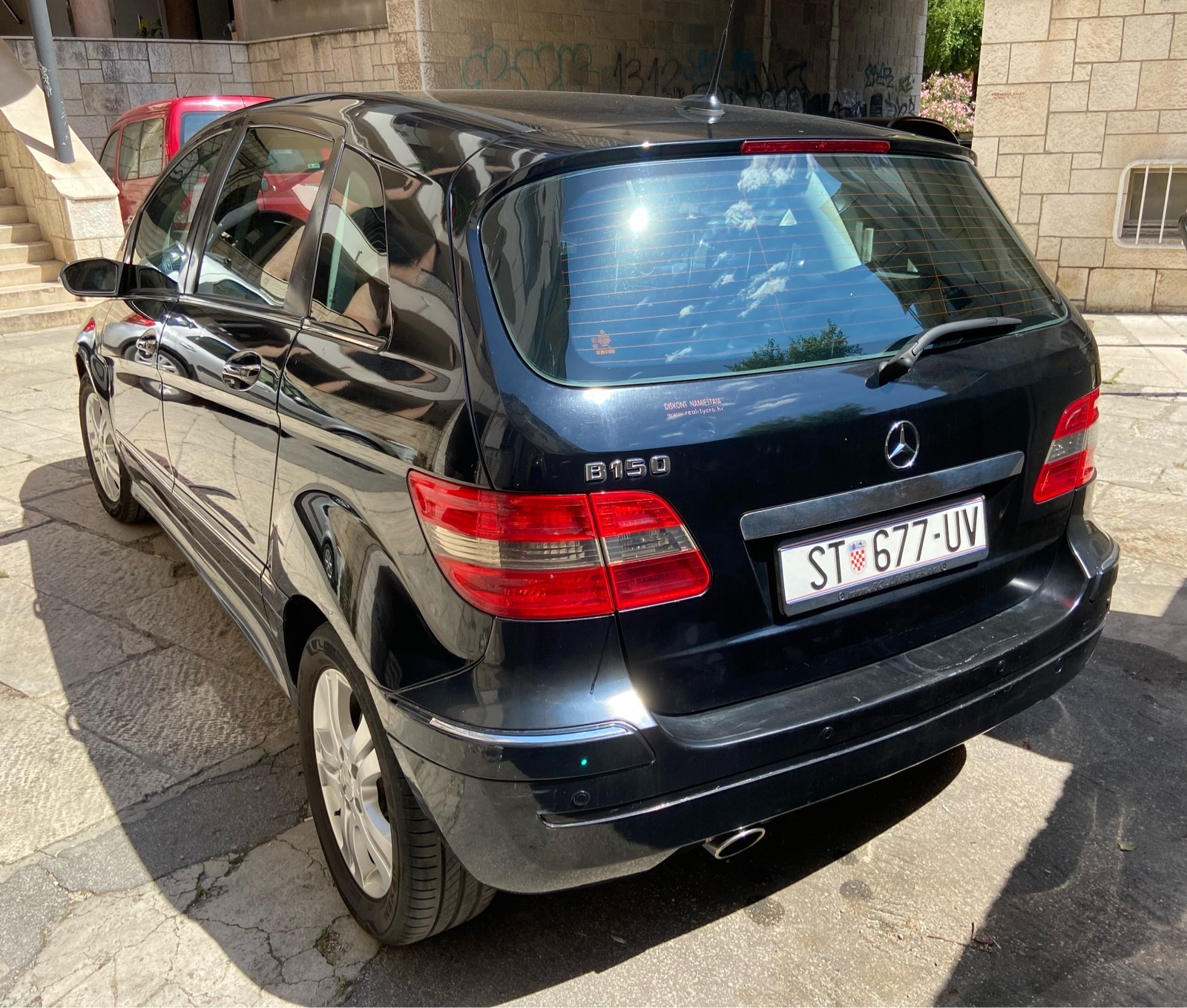 Mercedes-Benz B-klasa 150, fotografija 11