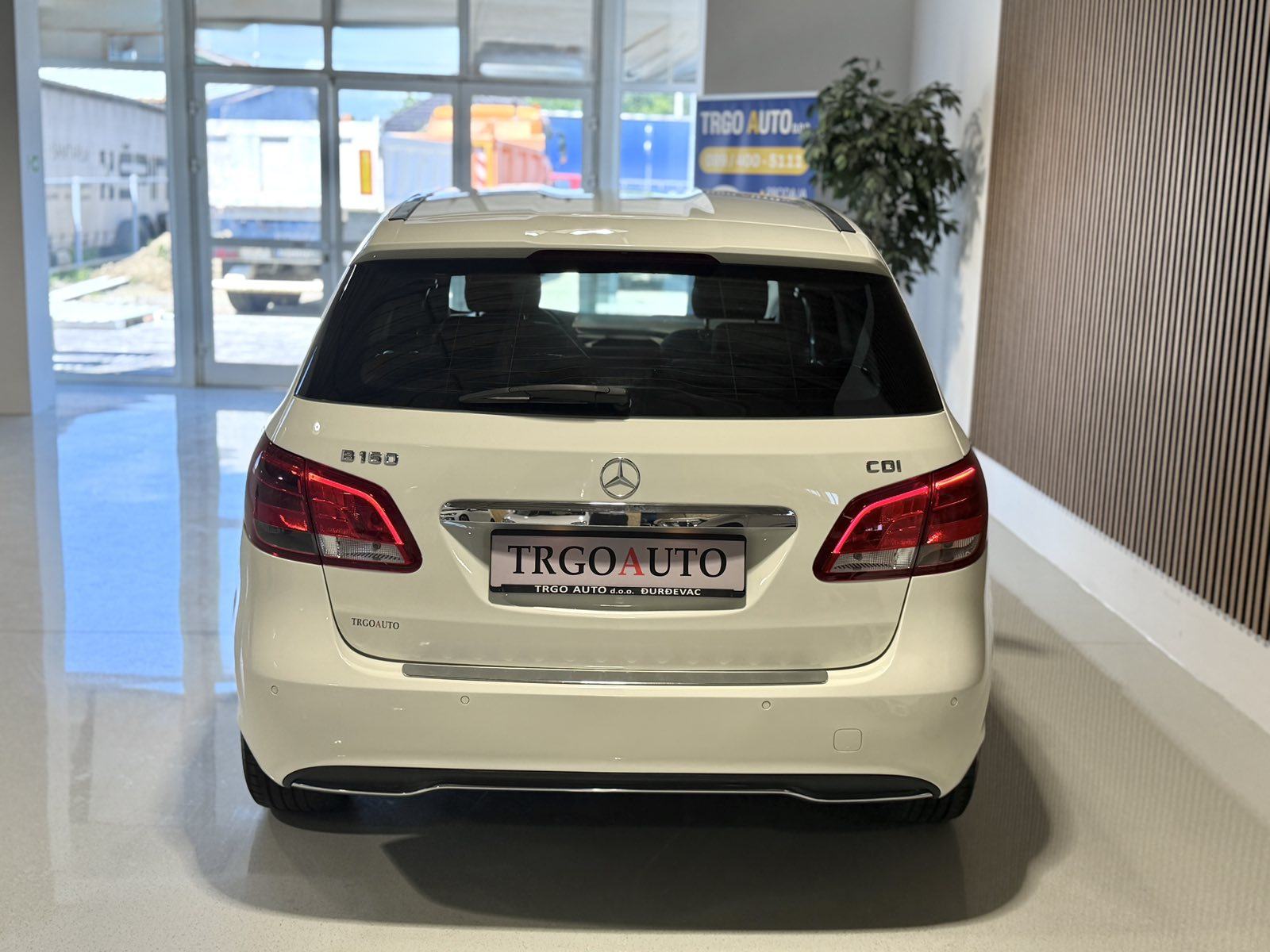 Mercedes-Benz B-klasa 160 CDI *NAVI - PDC - ALU 16''- 12MJ JAMSTVO*, fotografija 9