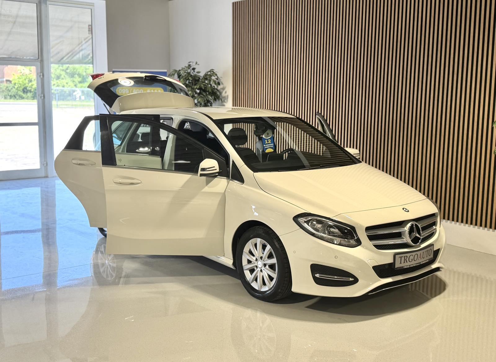 Mercedes-Benz B-klasa 160 CDI *NAVI - PDC - ALU 16''- 12MJ JAMSTVO*, fotografija 2