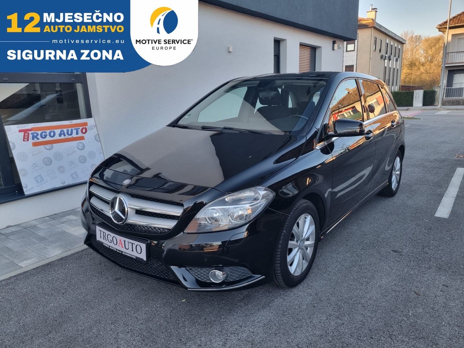 Mercedes-Benz B-klasa 160 CDI *PDC - NAVI - 12 MJ JAMSTVO*, fotografija 8