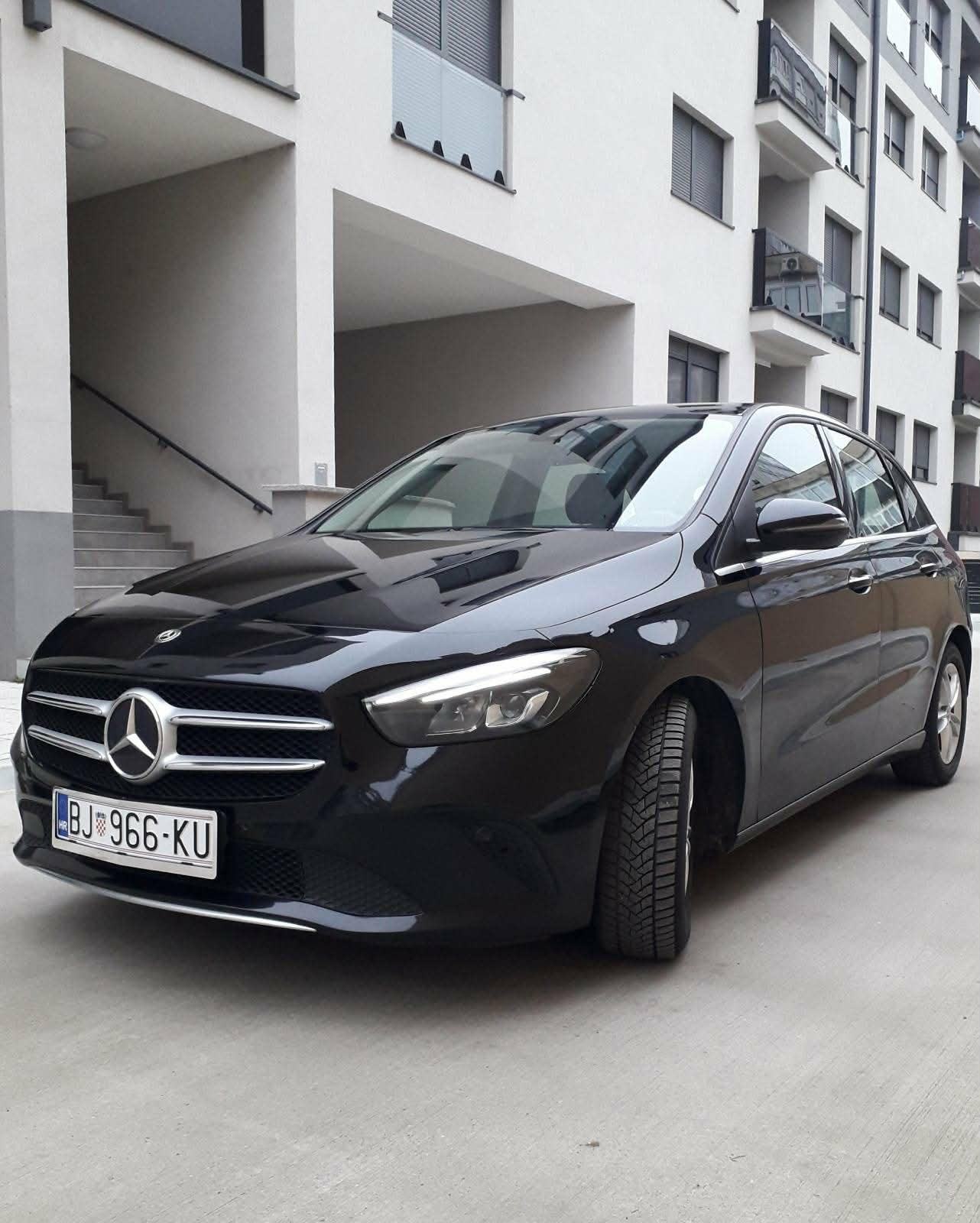 Mercedes-Benz B-klasa 180 automatik 2020 god., fotografija 1