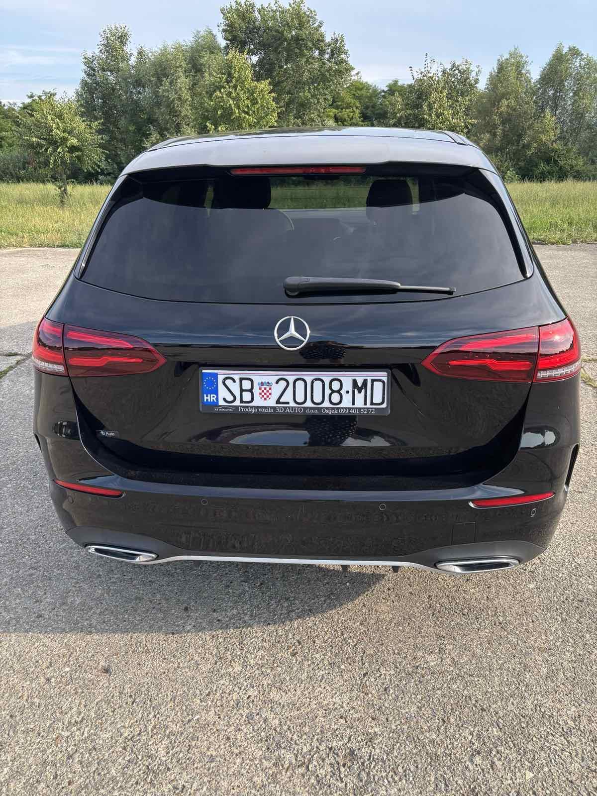 Mercedes-Benz B-klasa 180 automatik, koža, AMG, fotografija 2
