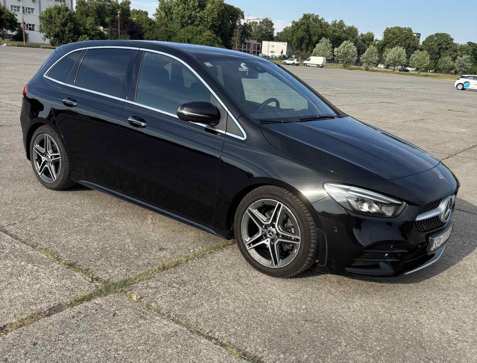 Mercedes-Benz B-klasa 180 automatik, koža, AMG, fotografija 3