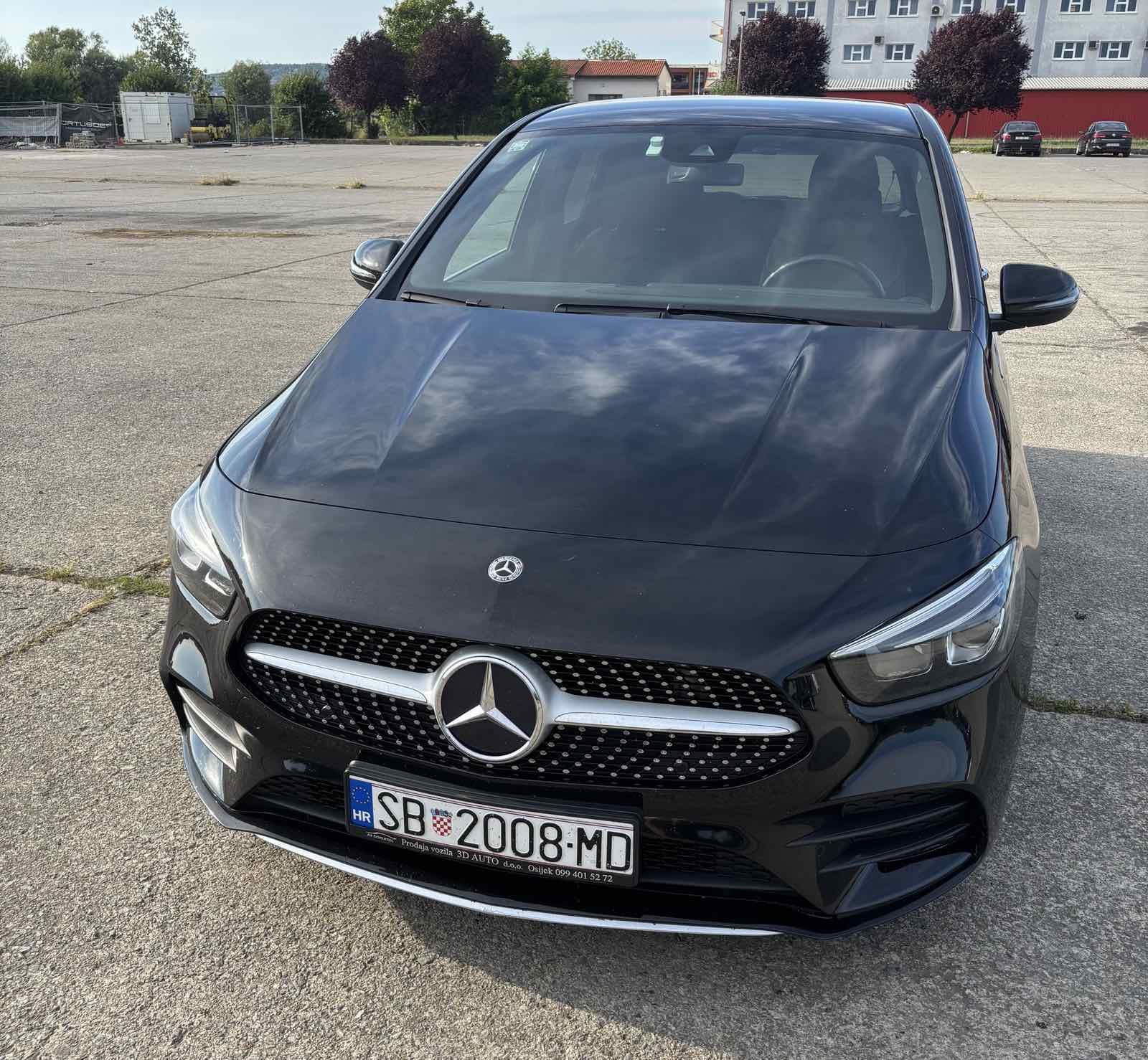 Mercedes-Benz B-klasa 180 automatik, koža, AMG, fotografija 5