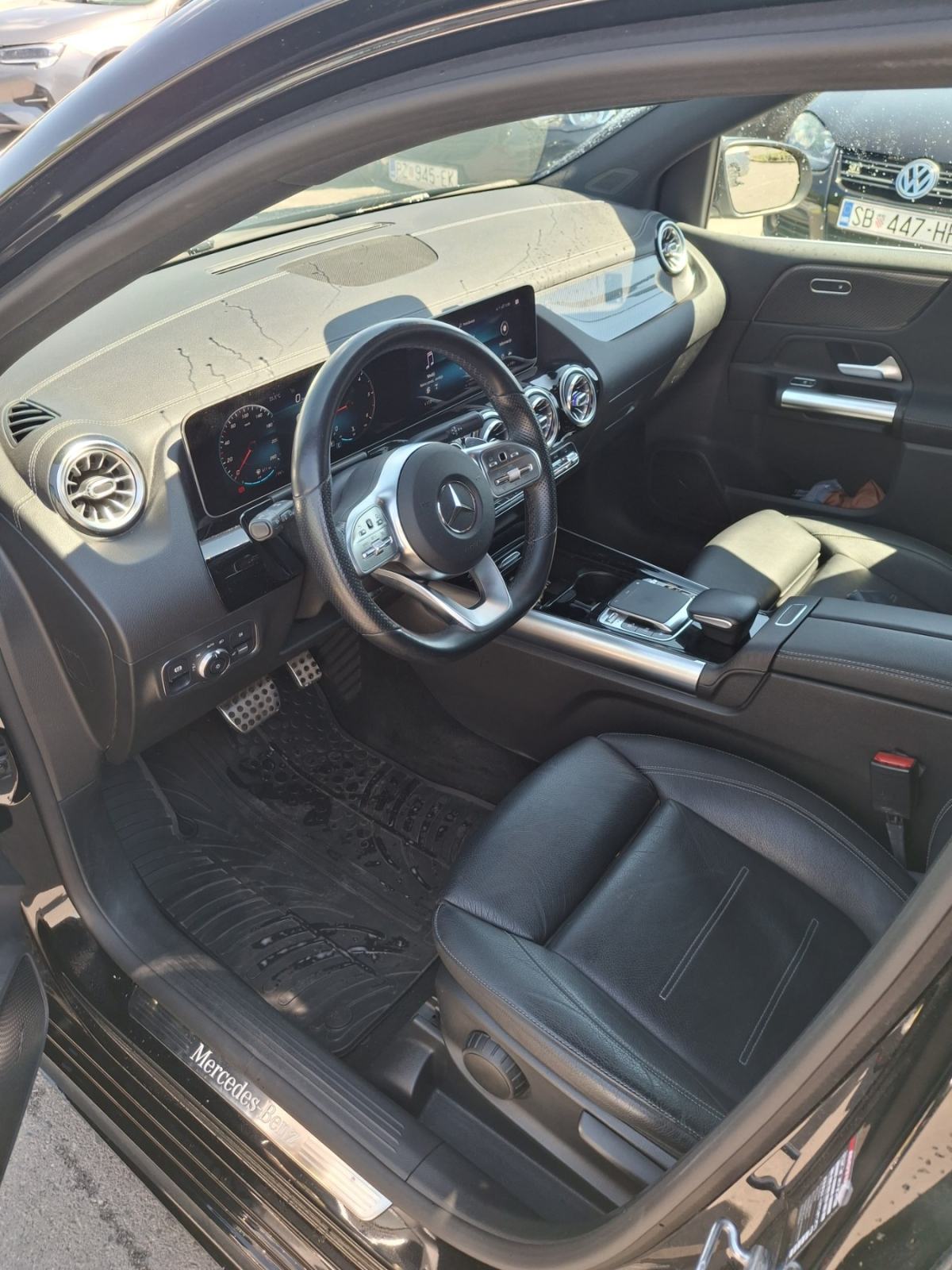 Mercedes-Benz B-klasa 180 automatik, koža, AMG, fotografija 7