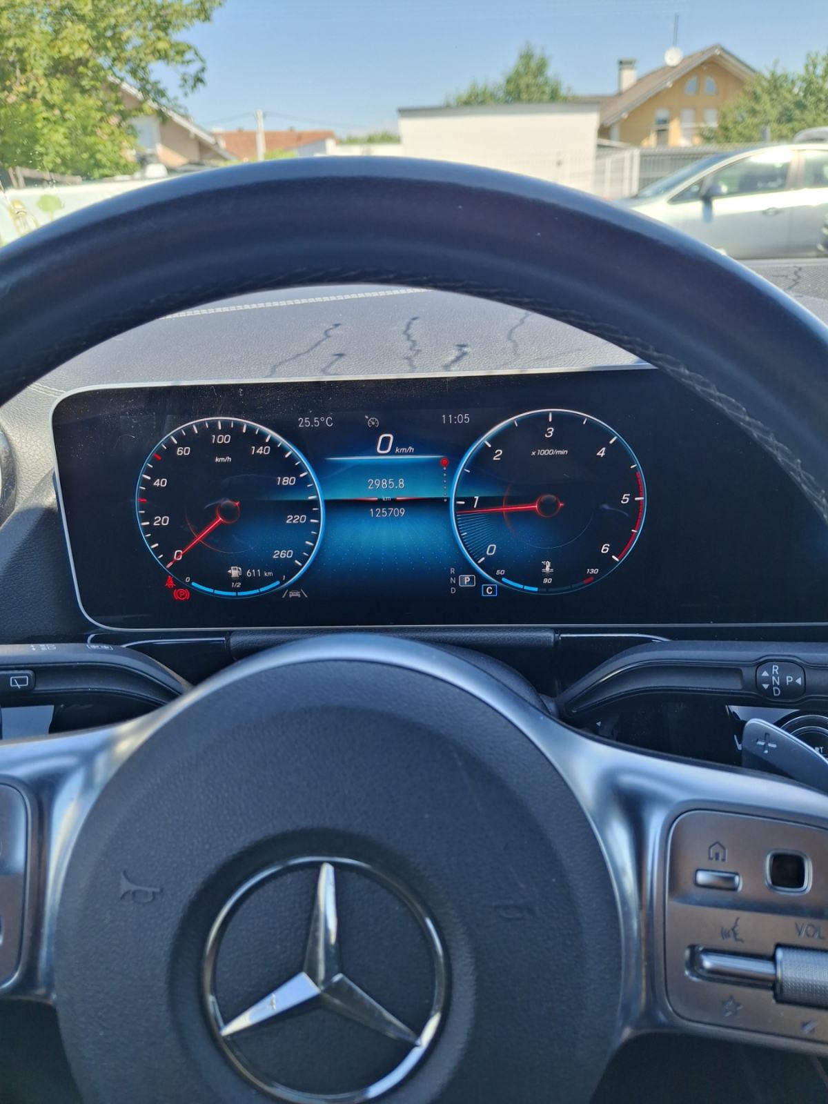 Mercedes-Benz B-klasa 180 automatik, koža, AMG, fotografija 6