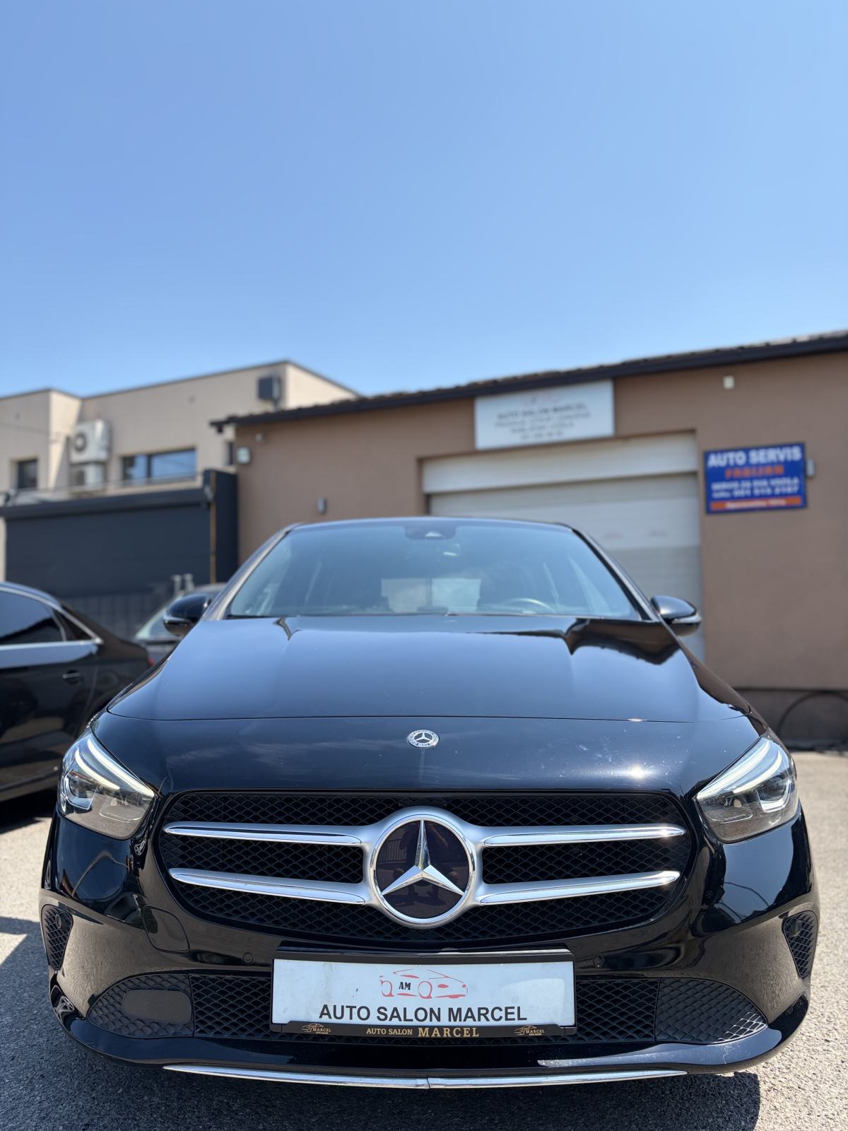 Mercedes-Benz B-klasa 180 automatik, pogled izvana - slika 2