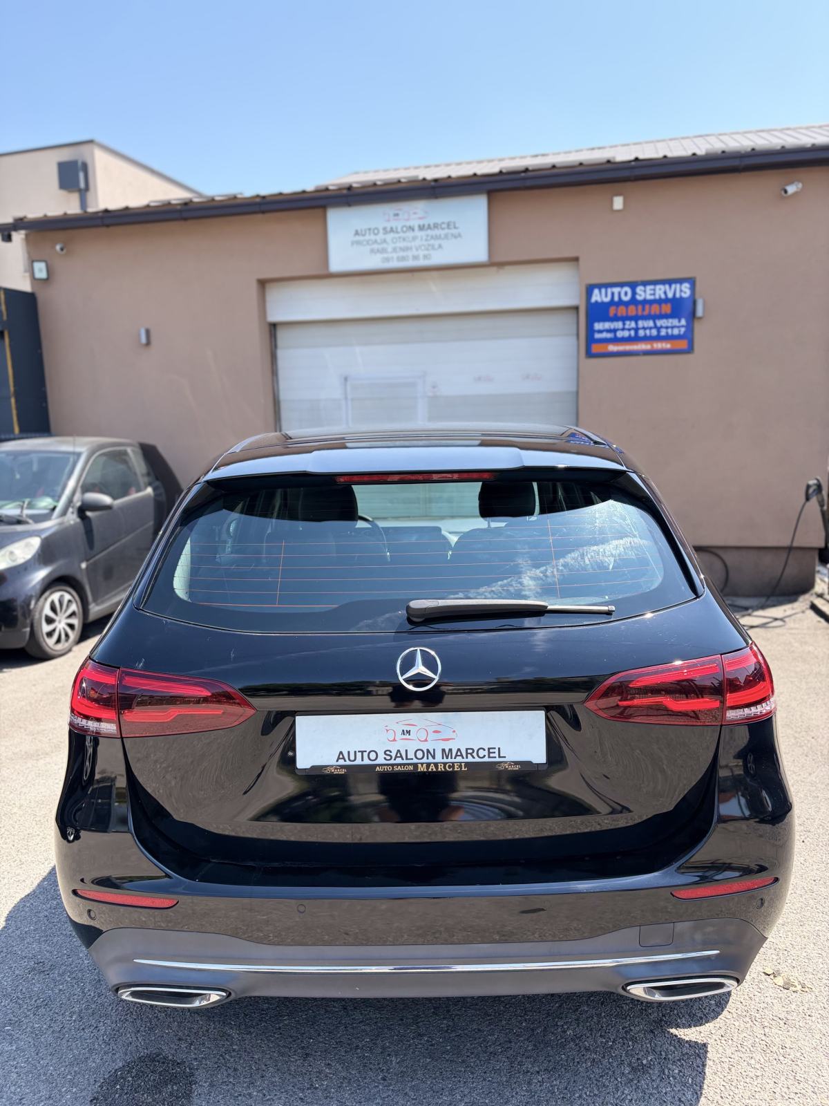 Mercedes-Benz B-klasa 180 automatik, fotografija 6