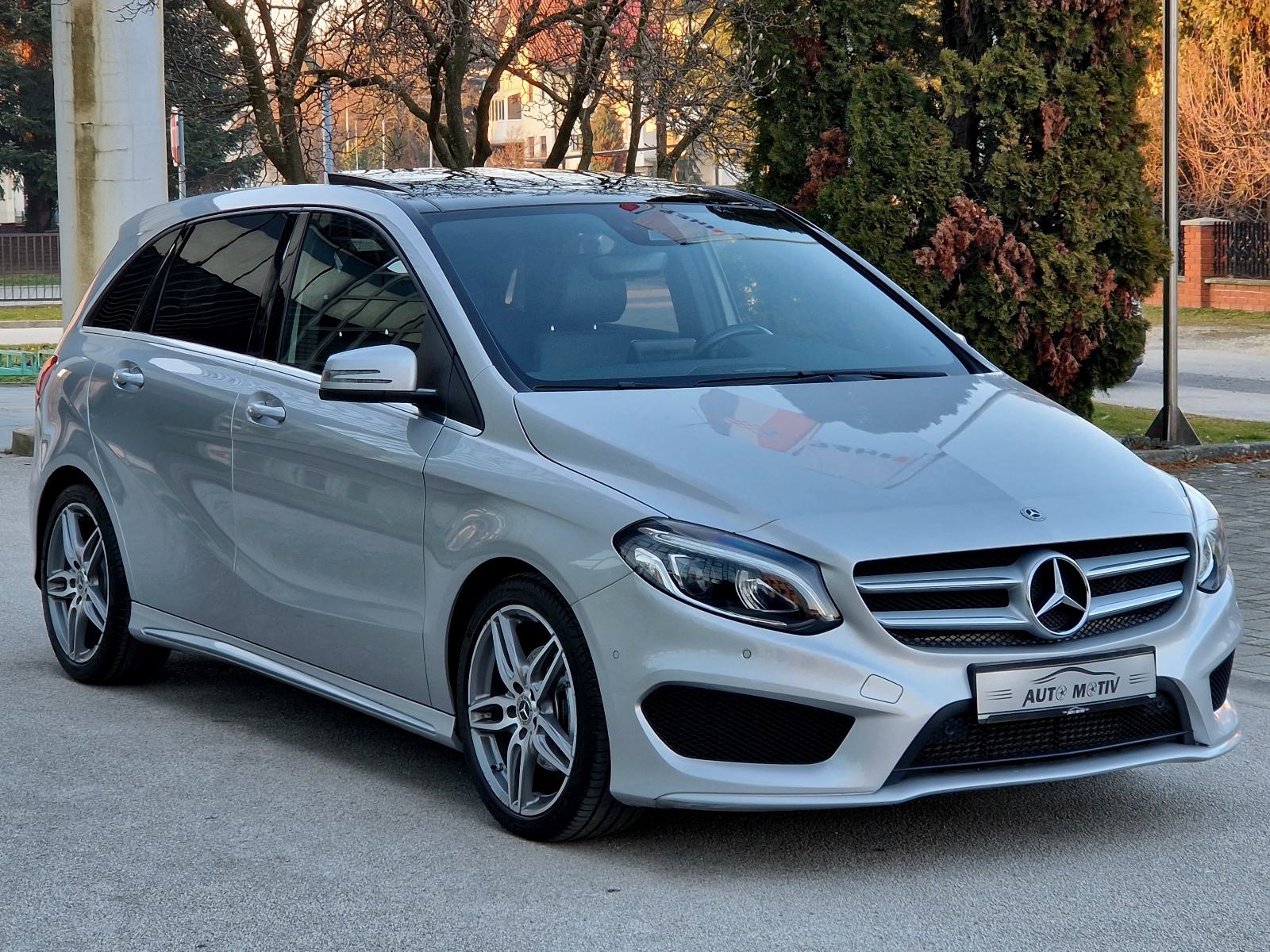 MERCEDES-BENZ B-KLASA 180 CDI AMG - *PRVI VLASNIK - SERVISNA KNJIGA**, fotografija 4