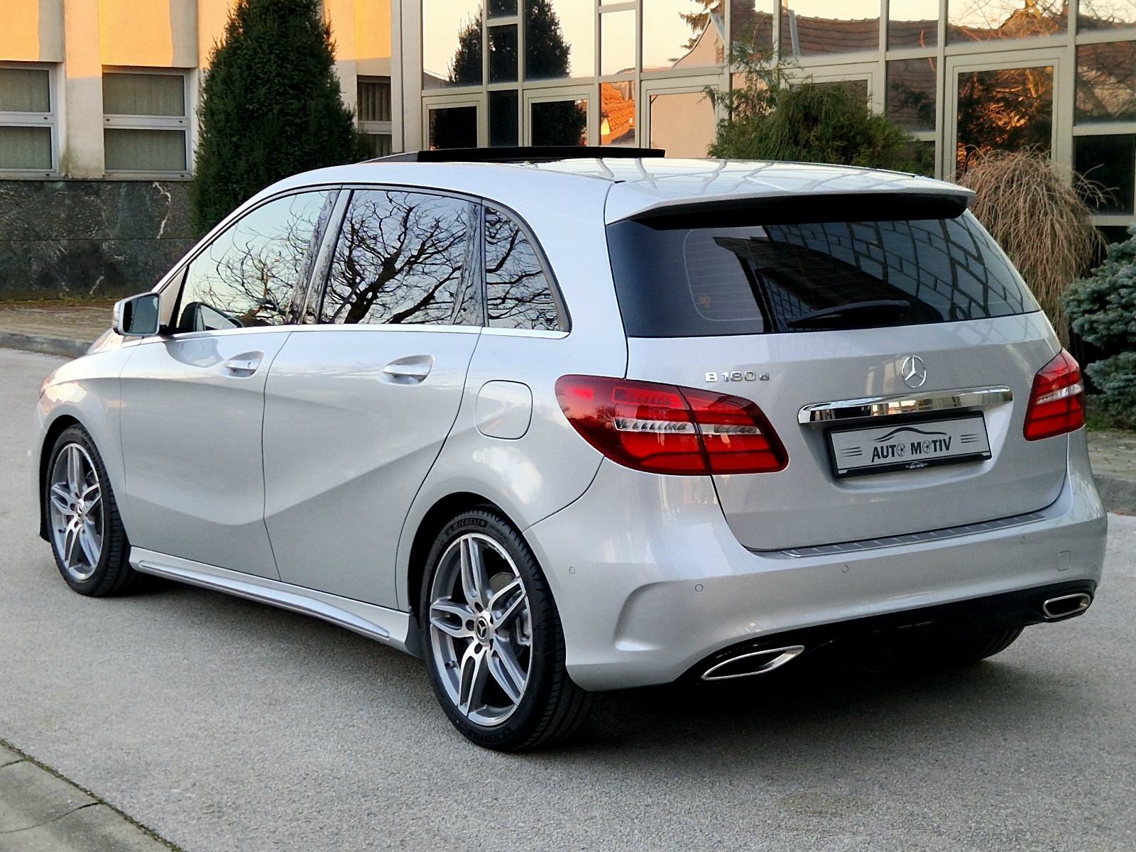 MERCEDES-BENZ B-KLASA 180 CDI AMG - *PRVI VLASNIK - SERVISNA KNJIGA**, fotografija 8