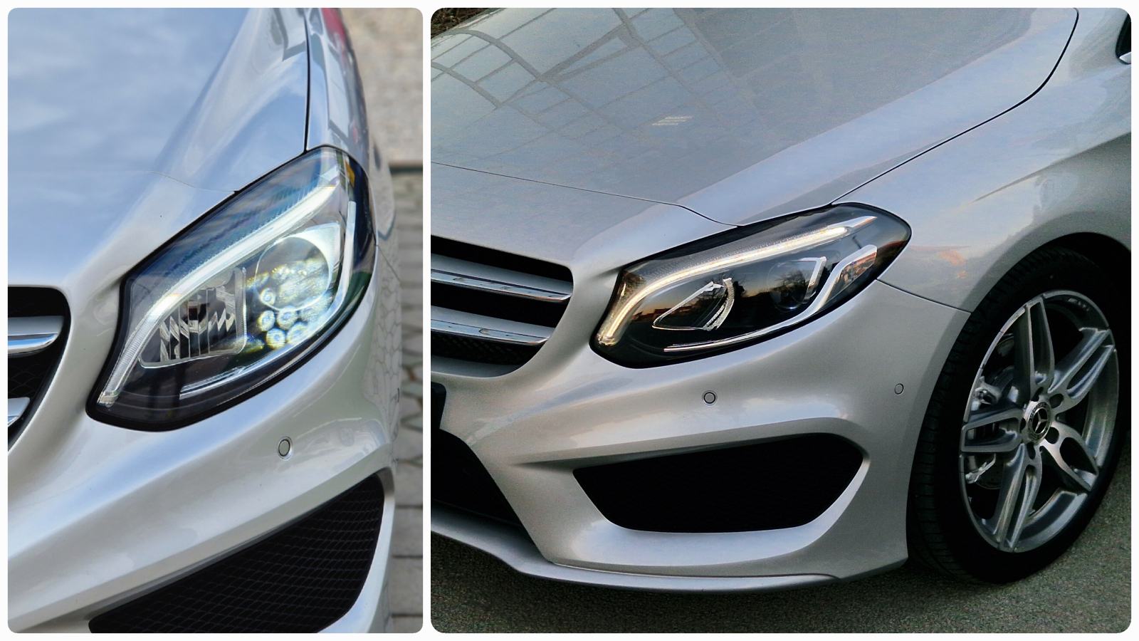 MERCEDES-BENZ B-KLASA 180 CDI AMG - *PRVI VLASNIK - SERVISNA KNJIGA**, fotografija 2