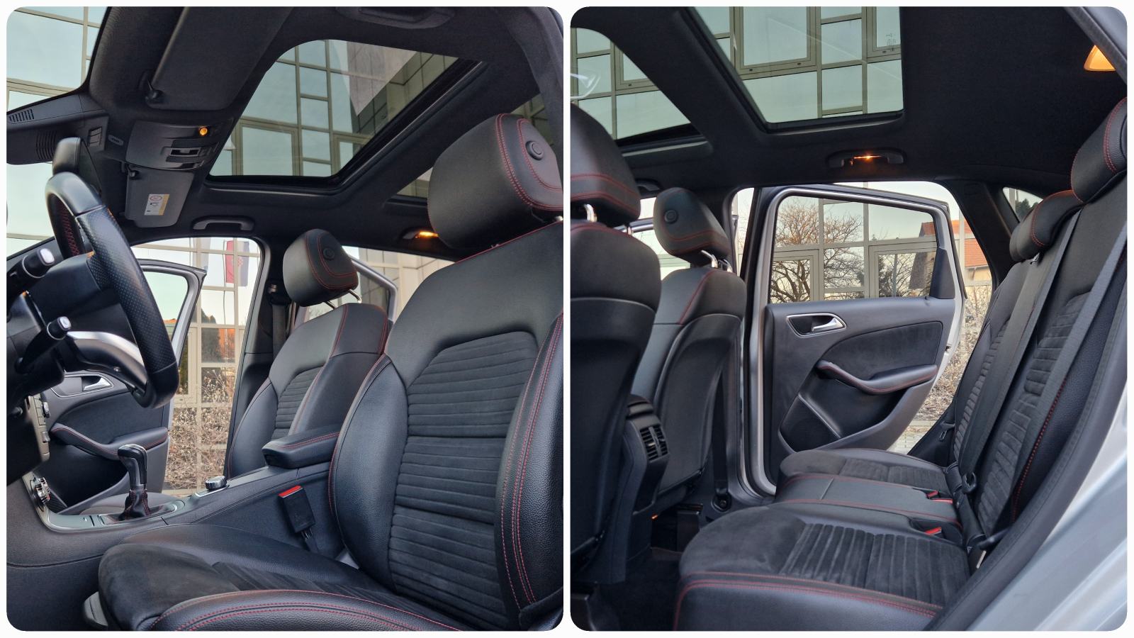 MERCEDES-BENZ B-KLASA 180 CDI AMG - *PRVI VLASNIK - SERVISNA KNJIGA**, fotografija 12