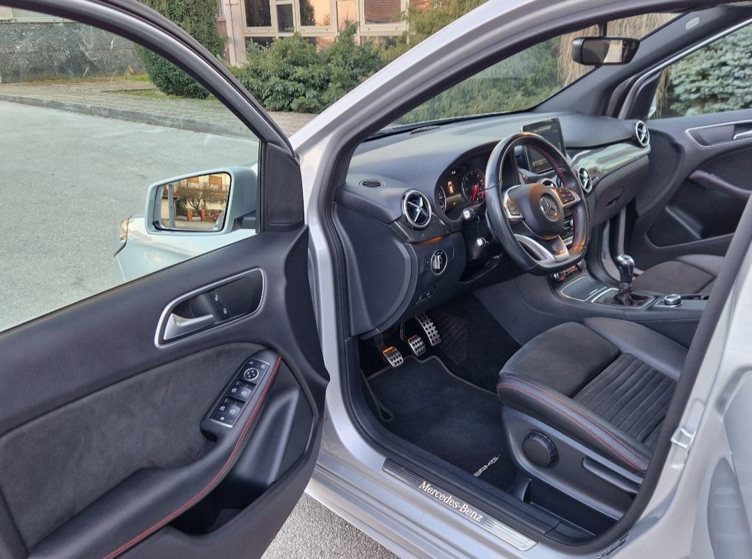 MERCEDES-BENZ B-KLASA 180 CDI AMG - *PRVI VLASNIK - SERVISNA KNJIGA**, fotografija 10