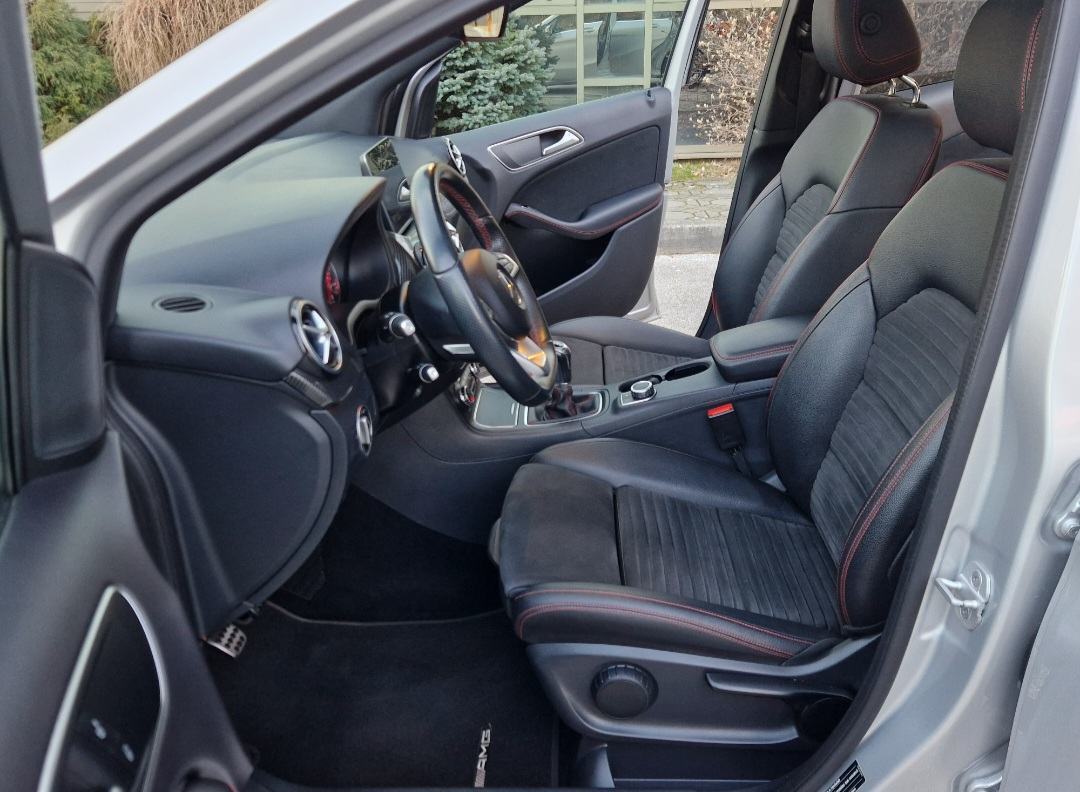 MERCEDES-BENZ B-KLASA 180 CDI AMG - *PRVI VLASNIK - SERVISNA KNJIGA**, fotografija 11
