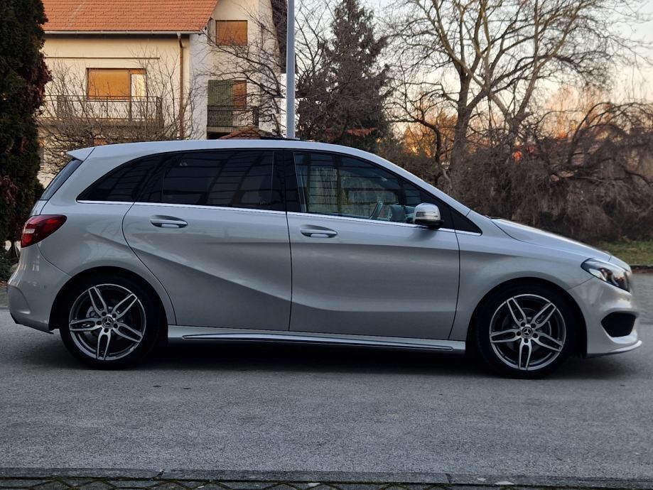 MERCEDES-BENZ B-KLASA 180 CDI AMG - *PRVI VLASNIK - SERVISNA KNJIGA**, fotografija 5