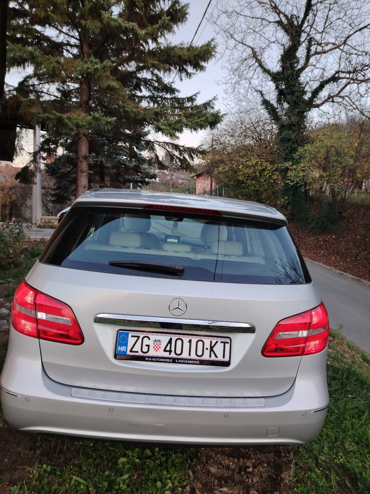 Mercedes-Benz B-klasa 180 CDI automatik 7G, fotografija 2