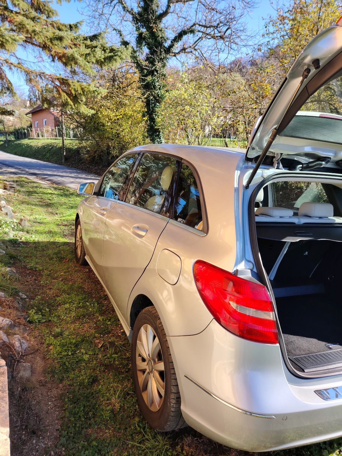 Mercedes-Benz B-klasa 180 CDI automatik 7G, fotografija 4