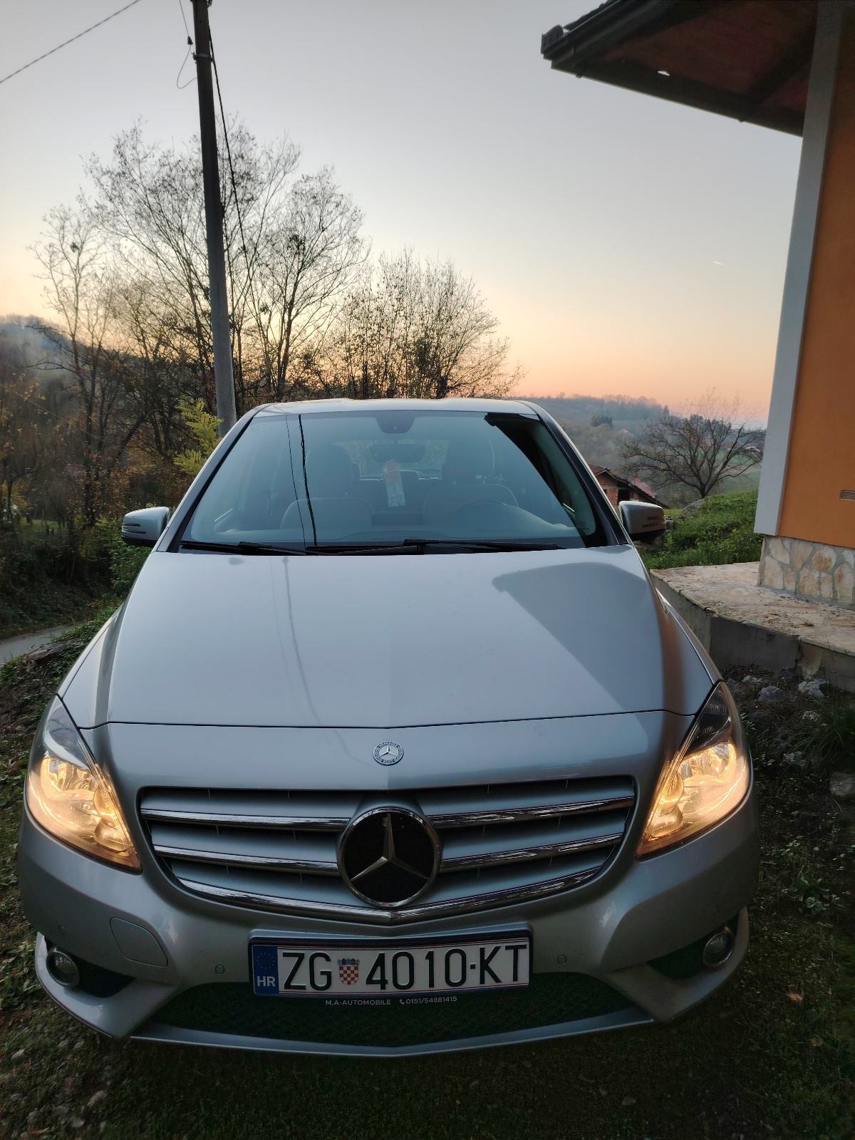 Mercedes-Benz B-klasa 180 CDI automatik 7G, fotografija 3
