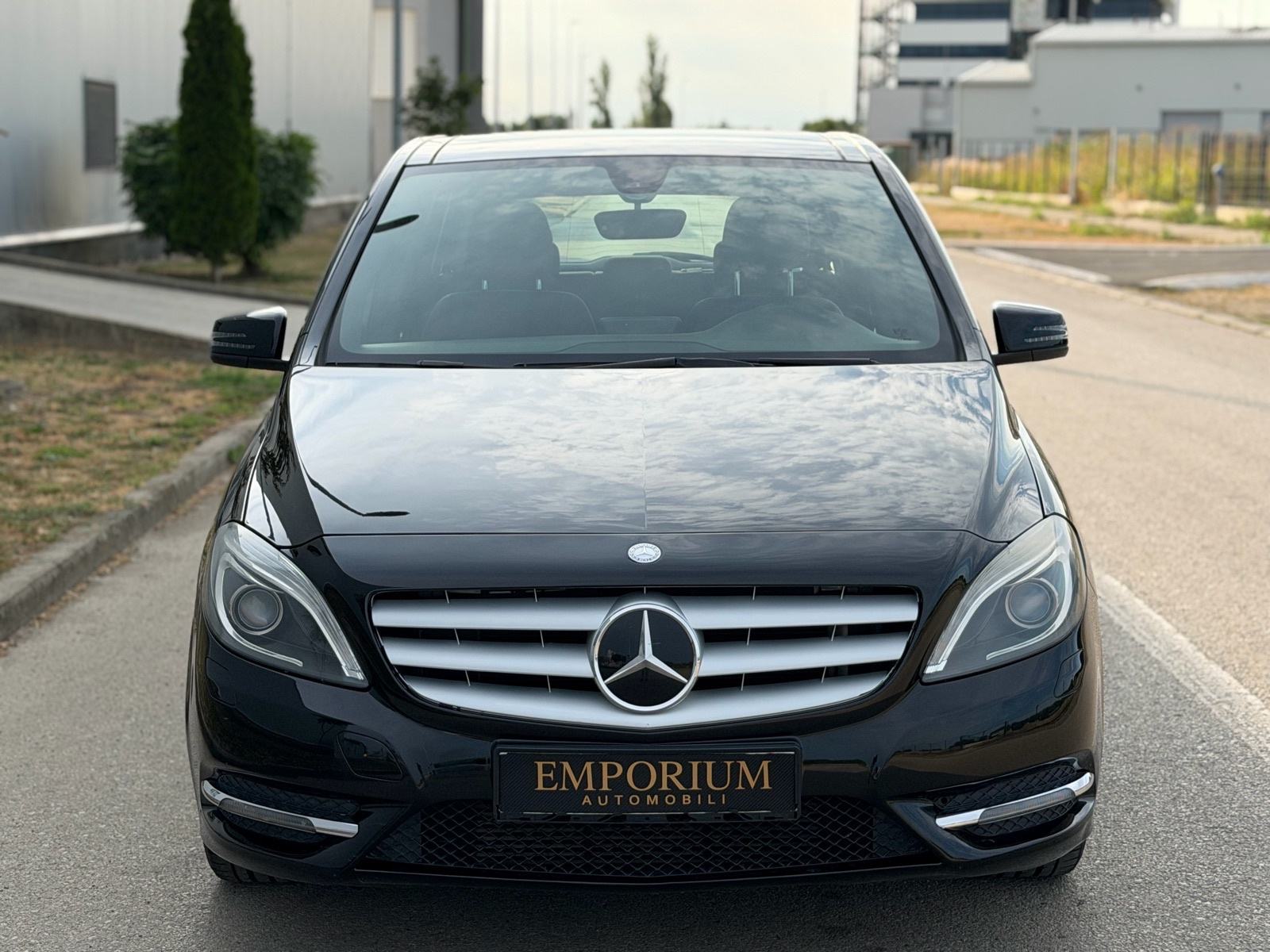 Mercedes-Benz B-klasa 180 CDI automatik panorama, pogled izvana - slika 2