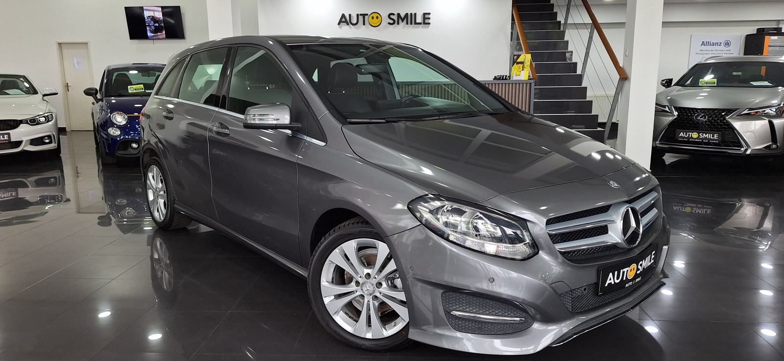 Mercedes B-klasa 180 CDI F1 AUT., 2XPDC, AUT. KLIMA, TEMP, ALU, NA IME, fotografija 8