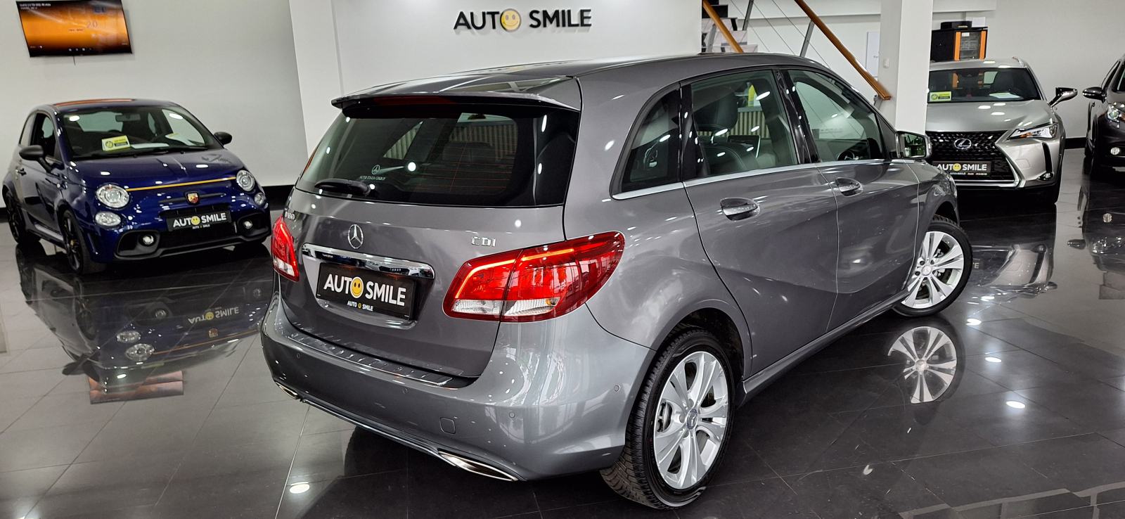 Mercedes B-klasa 180 CDI F1 AUT., 2XPDC, AUT. KLIMA, TEMP, ALU, NA IME, fotografija 7