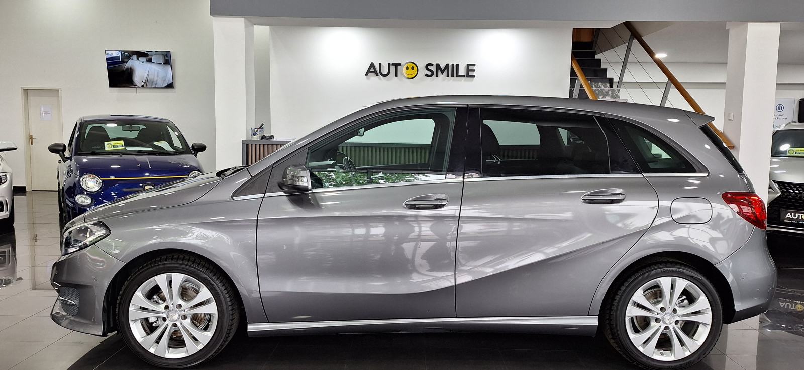 Mercedes B-klasa 180 CDI F1 AUT., 2XPDC, AUT. KLIMA, TEMP, ALU, NA IME, fotografija 2