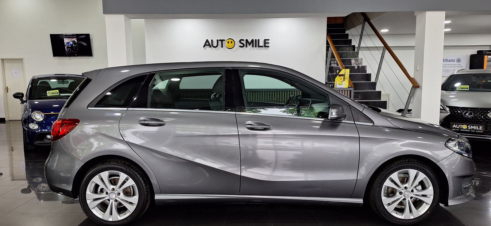 Mercedes B-klasa 180 CDI F1 AUT., 2XPDC, AUT. KLIMA, TEMP, ALU, NA IME, fotografija 5