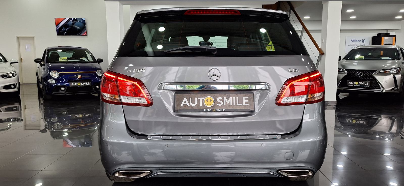 Mercedes B-klasa 180 CDI F1 AUT., 2XPDC, AUT. KLIMA, TEMP, ALU, NA IME, fotografija 6