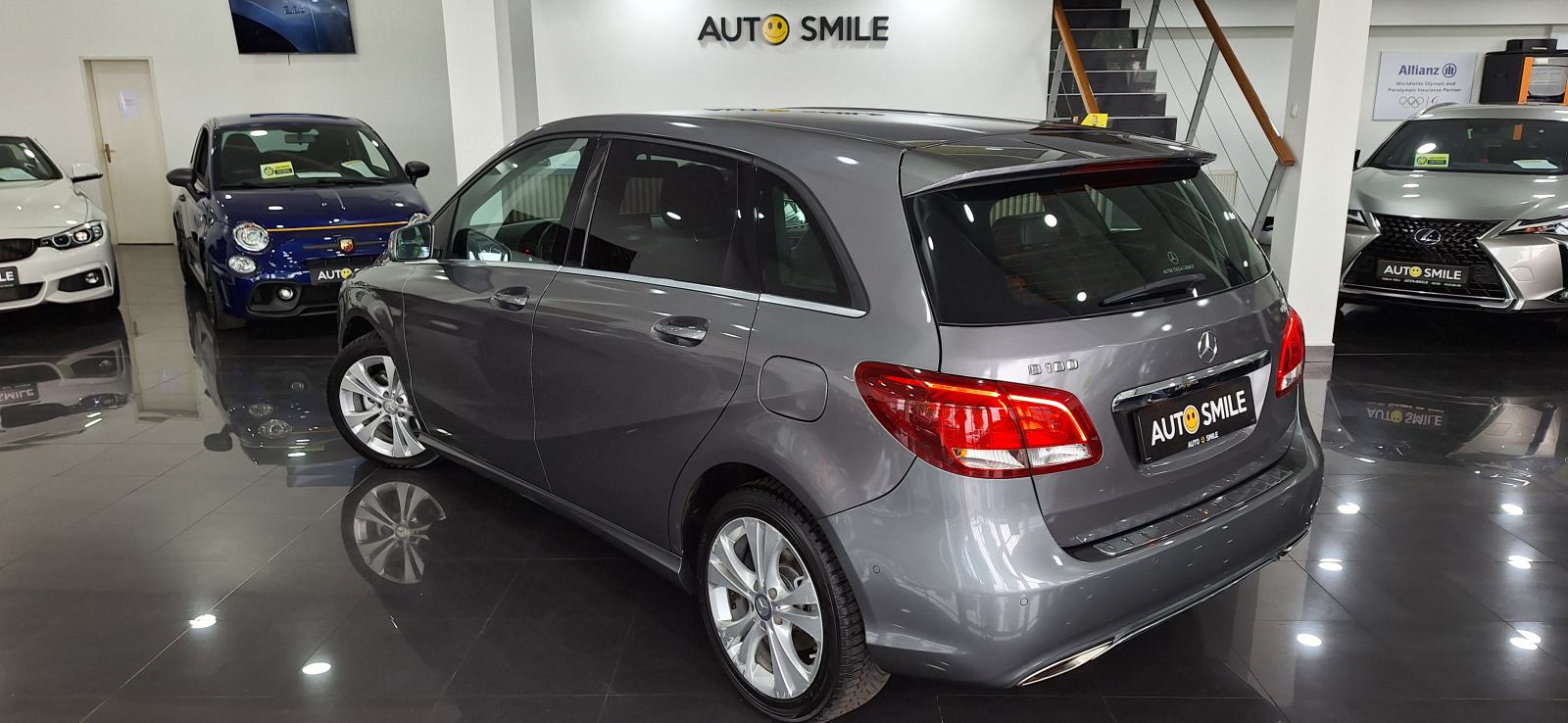 Mercedes B-klasa 180 CDI F1 AUT., 2XPDC, AUT. KLIMA, TEMP, ALU, NA IME, fotografija 4