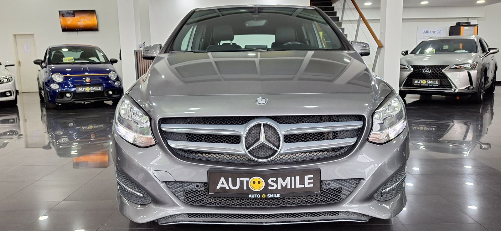 Mercedes B-klasa 180 CDI F1 AUT., 2XPDC, AUT. KLIMA, TEMP, ALU, NA IME, fotografija 3
