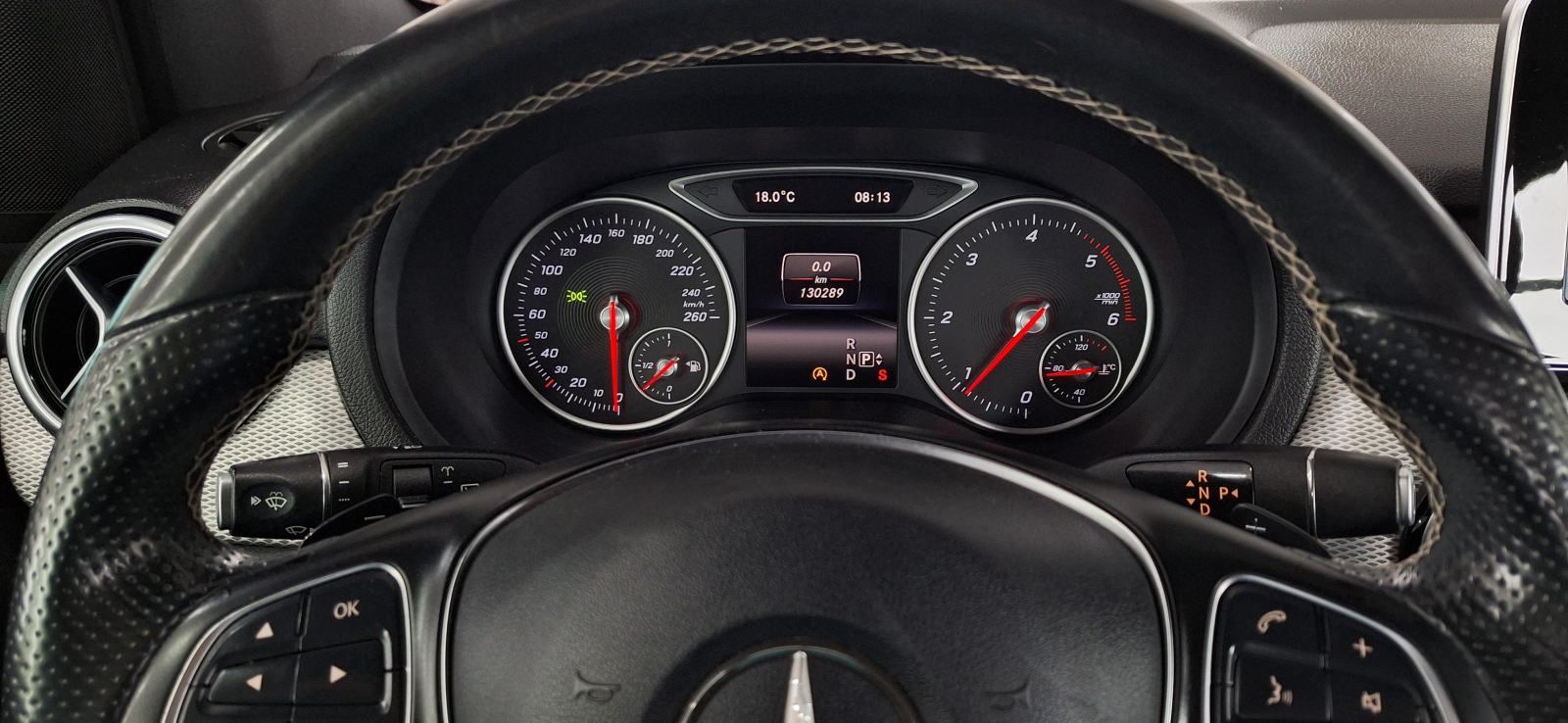 Mercedes B-klasa 180 CDI F1 AUT., 2XPDC, AUT. KLIMA, TEMP, ALU, NA IME, fotografija 14
