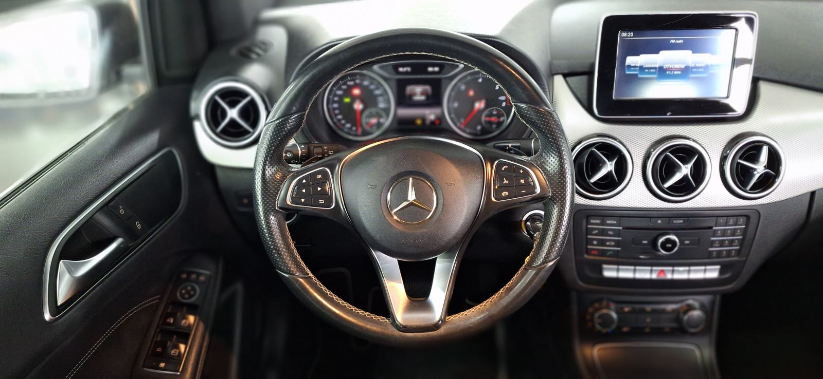 Mercedes B-klasa 180 CDI F1 AUT., 2XPDC, AUT. KLIMA, TEMP, ALU, NA IME, fotografija 13