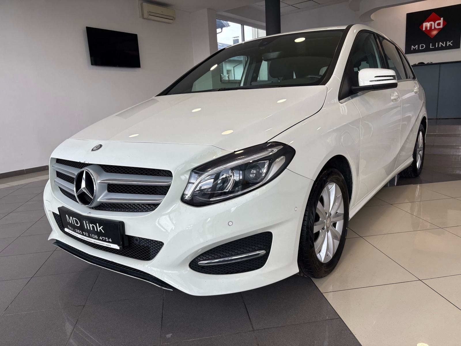 Mercedes-Benz B-klasa 180 CDI automatik, fotografija 14