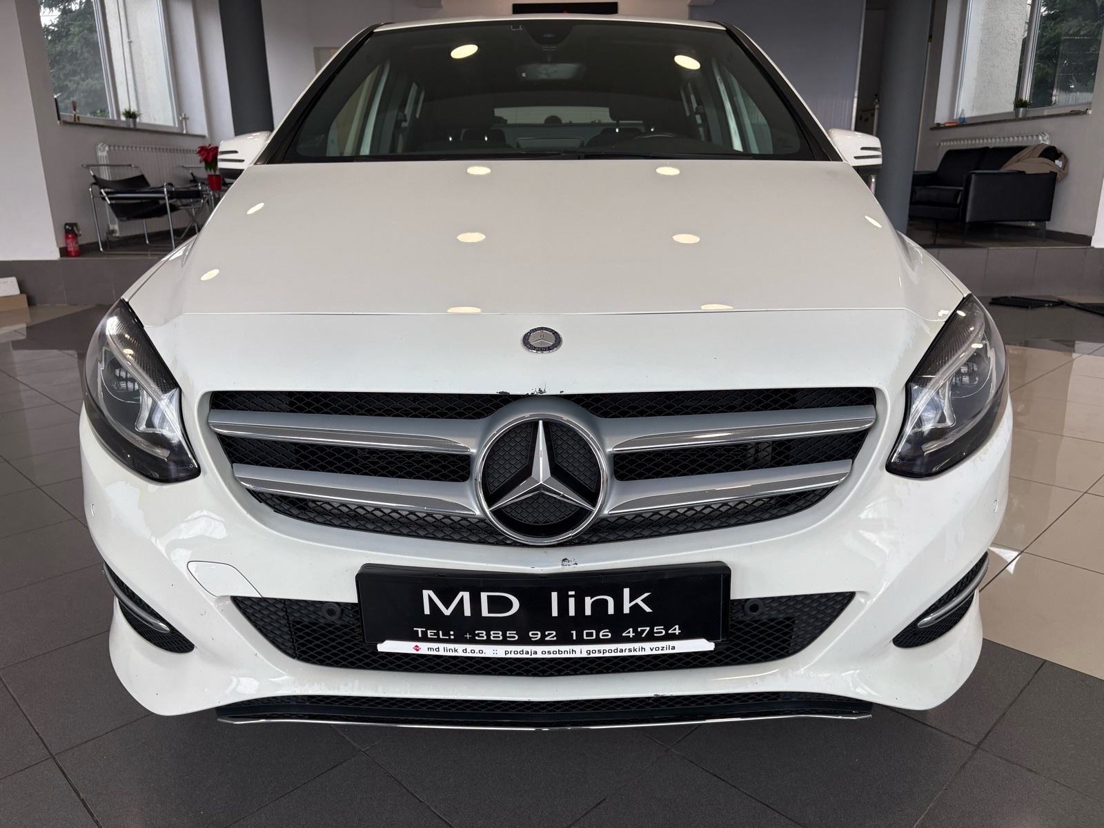Mercedes-Benz B-klasa 180 CDI automatik, fotografija 15