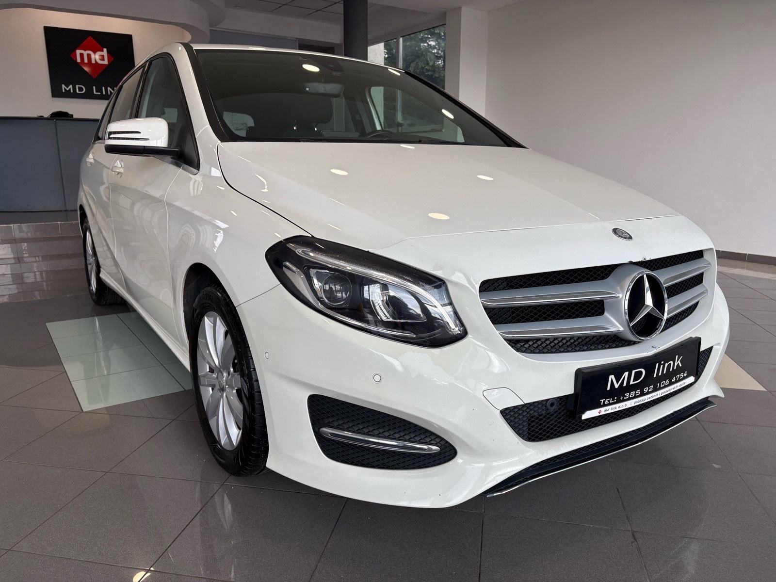 Mercedes-Benz B-klasa 180 CDI automatik, fotografija 3
