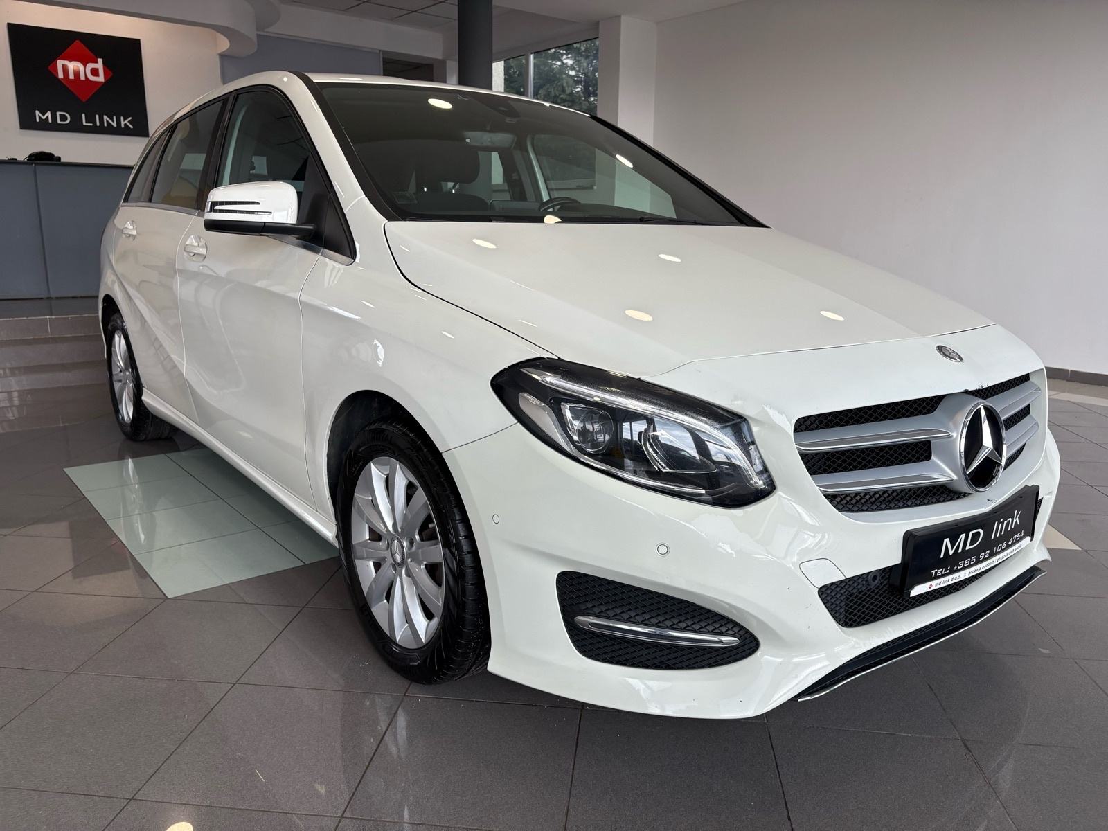 Mercedes-Benz B-klasa 180 CDI automatik, fotografija 16