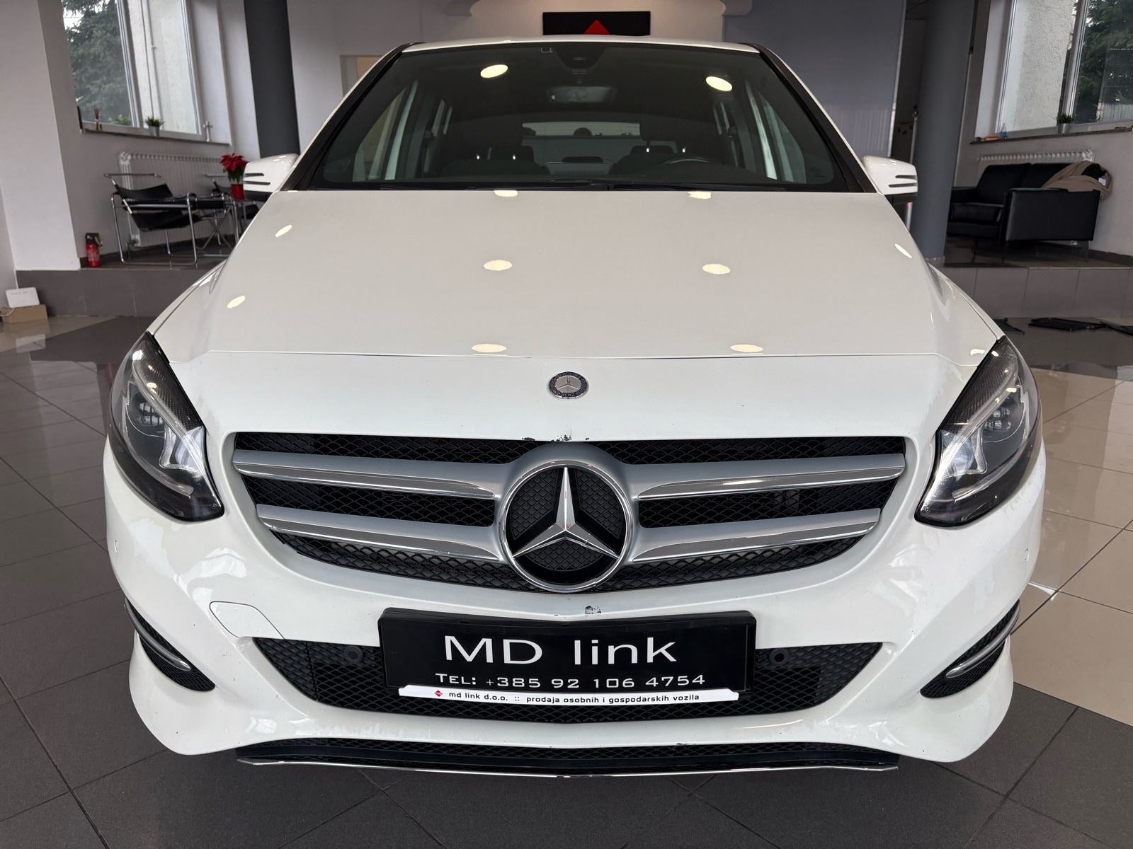 Mercedes-Benz B-klasa 180 CDI automatik, fotografija 2