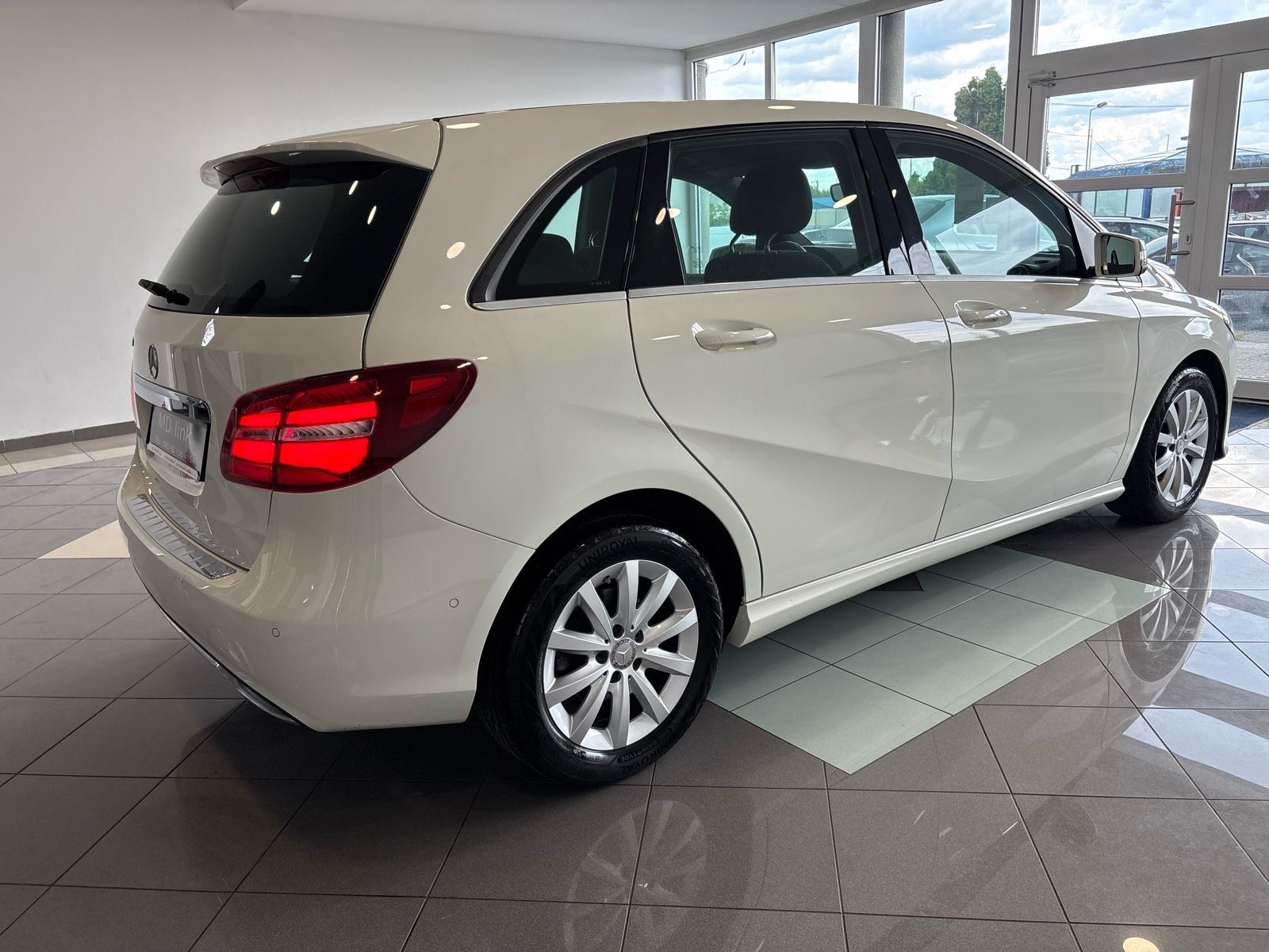 Mercedes-Benz B-klasa 180 CDI automatik, fotografija 6
