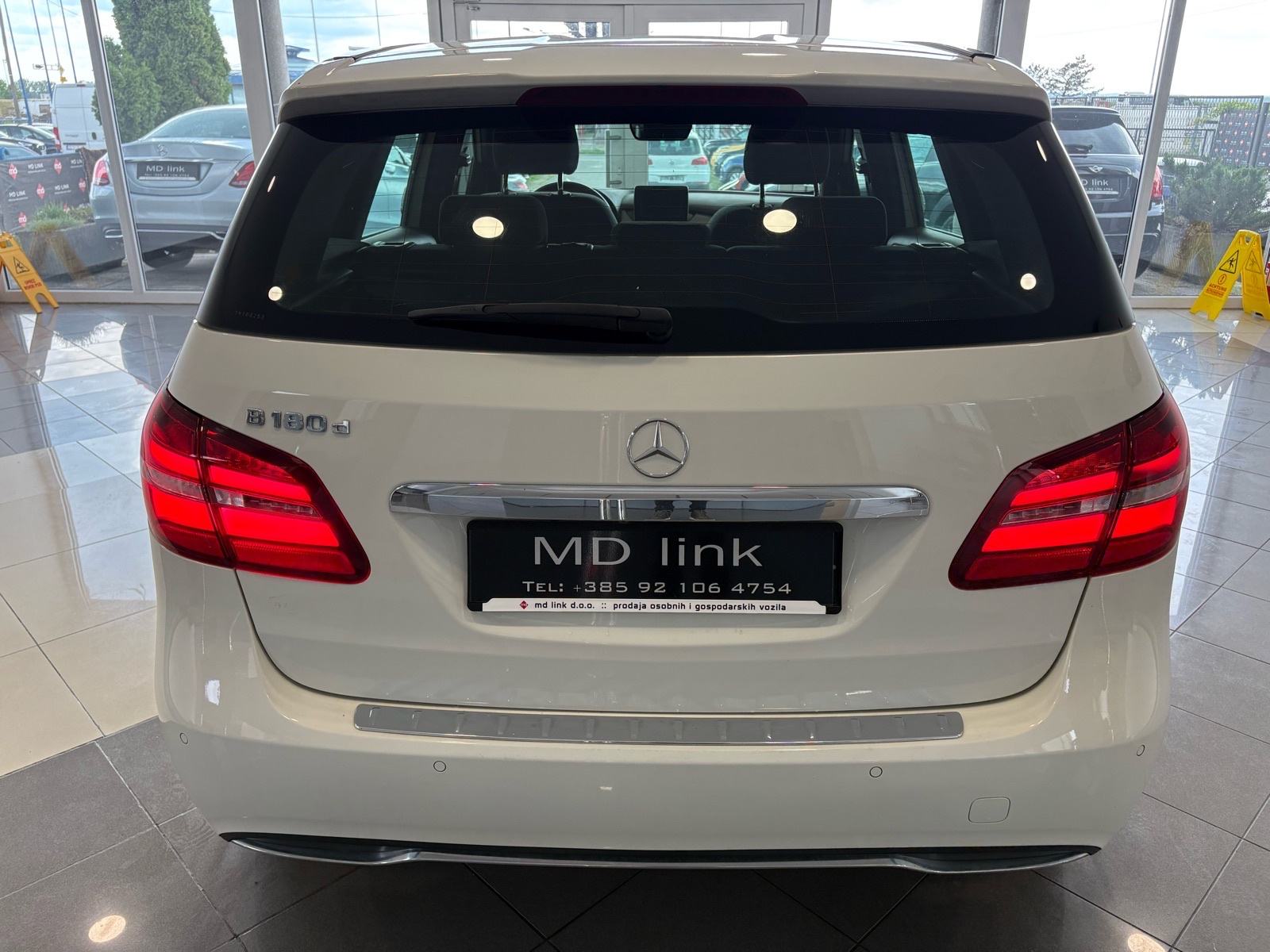 Mercedes-Benz B-klasa 180 CDI automatik, fotografija 5