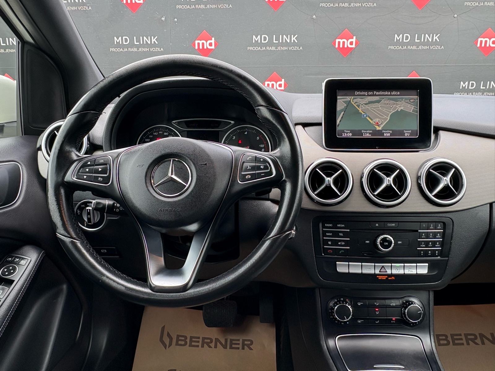 Mercedes-Benz B-klasa 180 CDI automatik, fotografija 8
