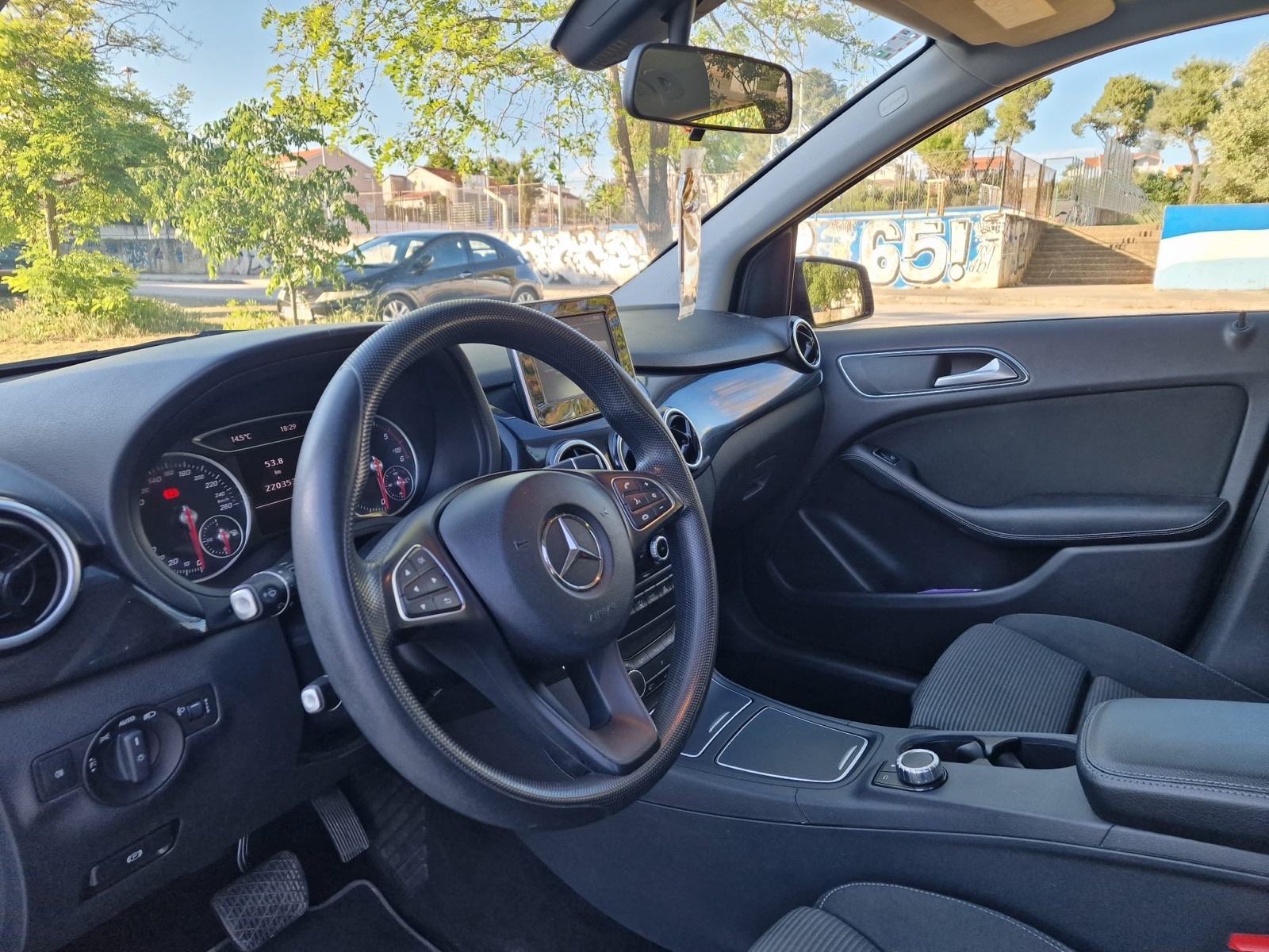 Mercedes-Benz B-klasa 220 CDI automatik, fotografija 8