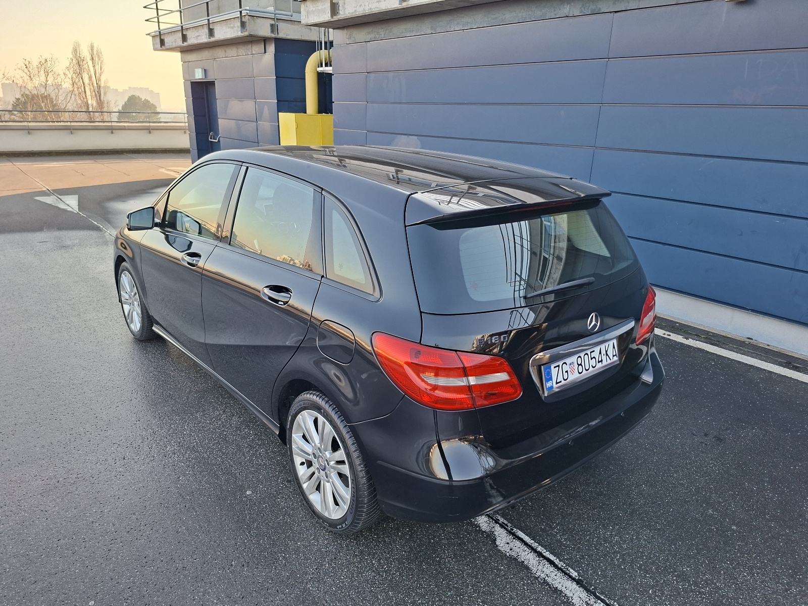 Mercedes-Benz B-klasa 180 CDI Samo 142.000km 7G Automatik, fotografija 6