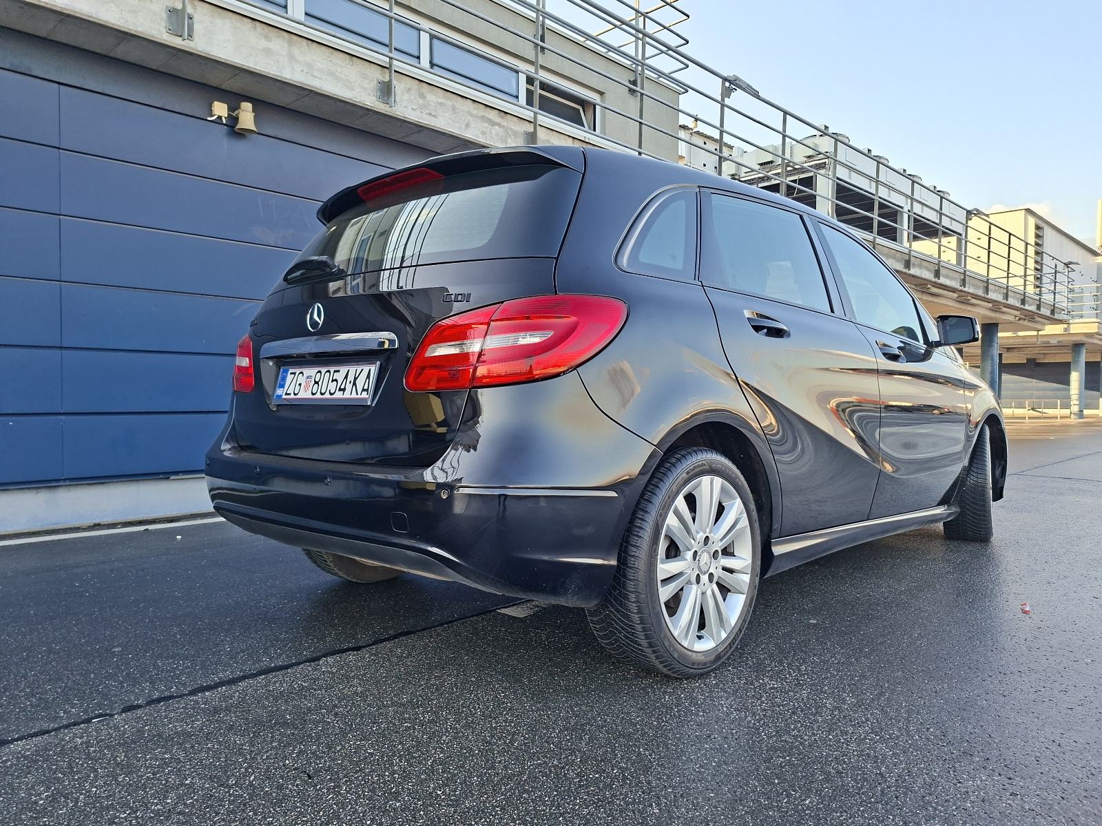 Mercedes-Benz B-klasa 180 CDI Samo 142.000km 7G Automatik, fotografija 7