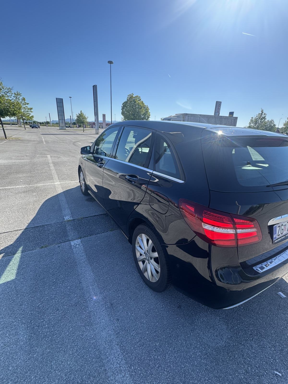 Mercedes-Benz B-klasa 200 CDI automatik, fotografija 8