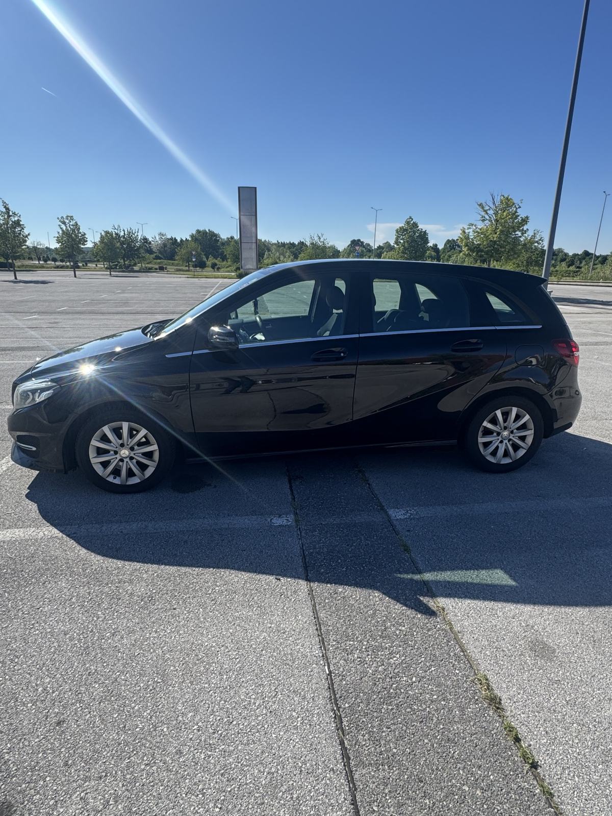 Mercedes-Benz B-klasa 200 CDI automatik, fotografija 9