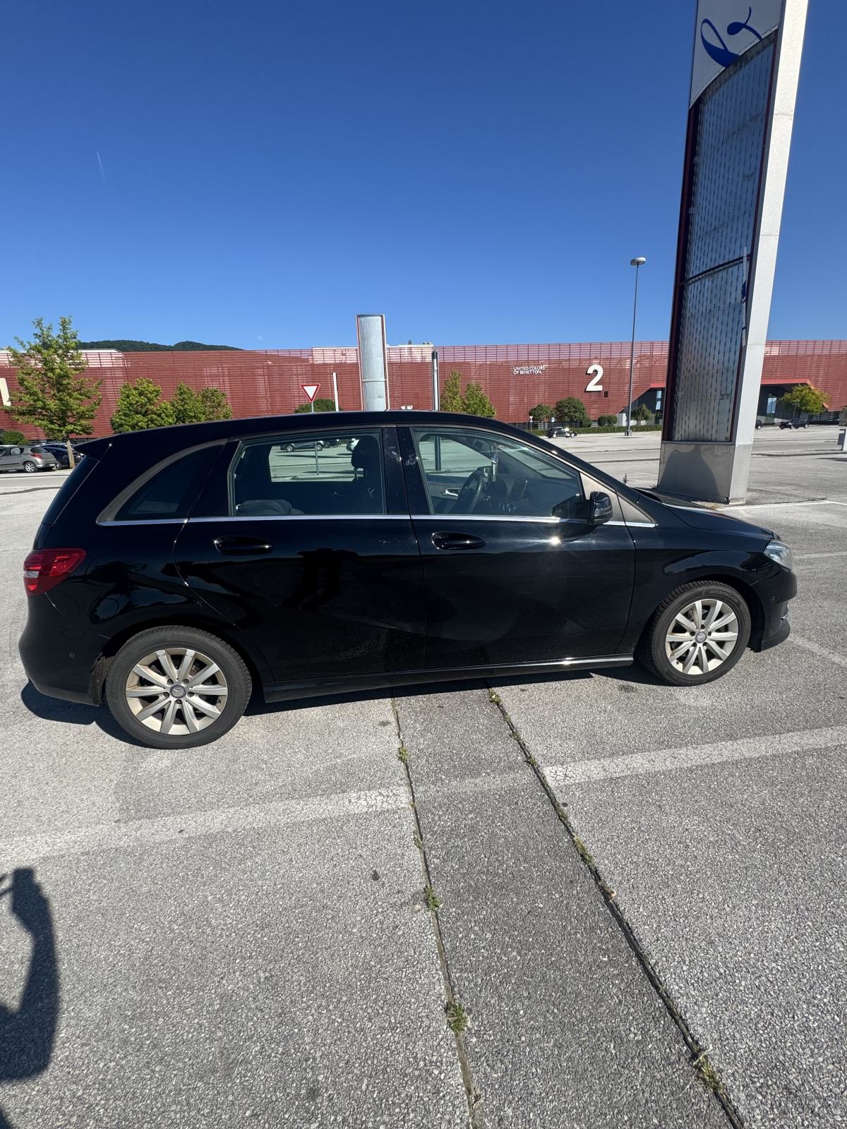 Mercedes-Benz B-klasa 200 CDI automatik, fotografija 10