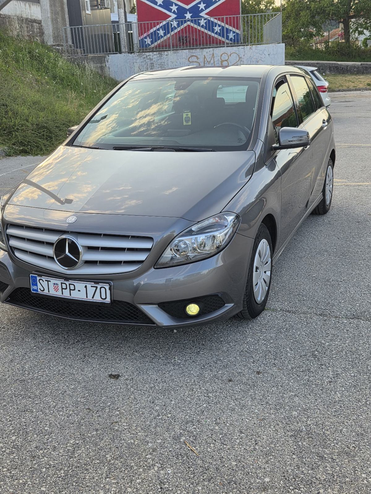 Mercedes-Benz B-klasa 180 CDI automatik, fotografija 2