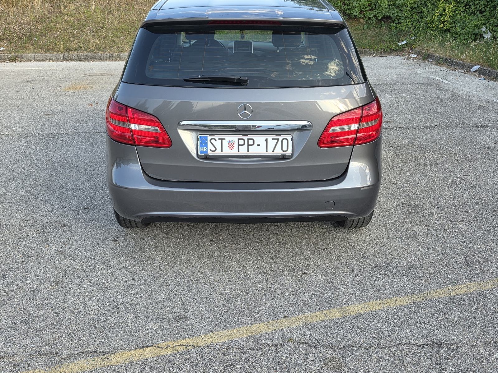 Mercedes-Benz B-klasa 180 CDI automatik, fotografija 7